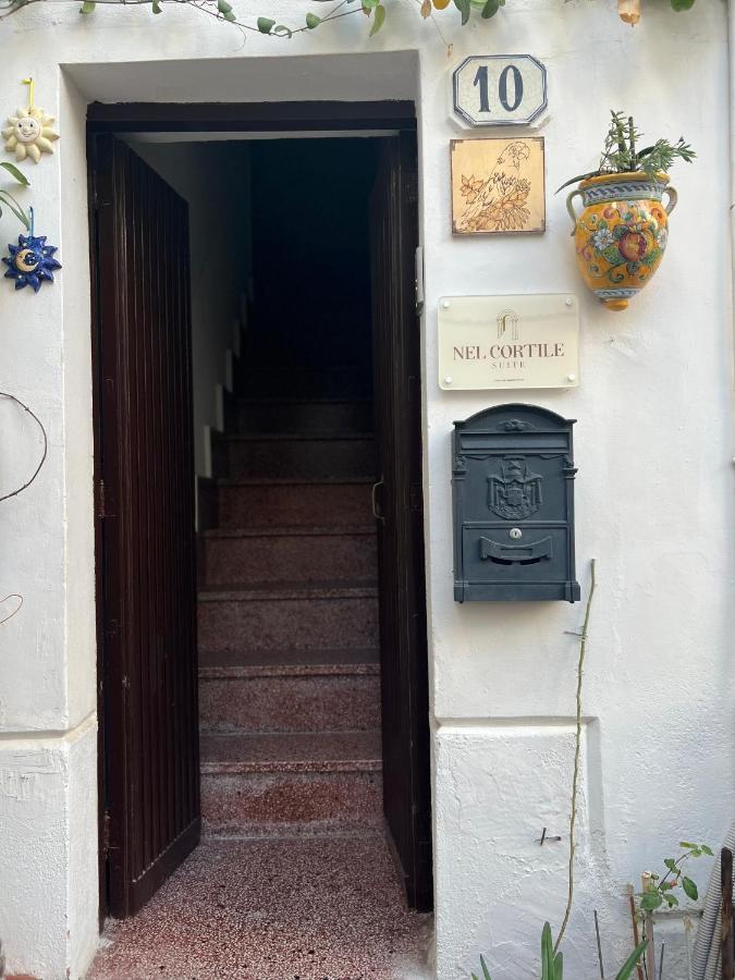 Nel Cortile Suite Cefalù Εξωτερικό φωτογραφία