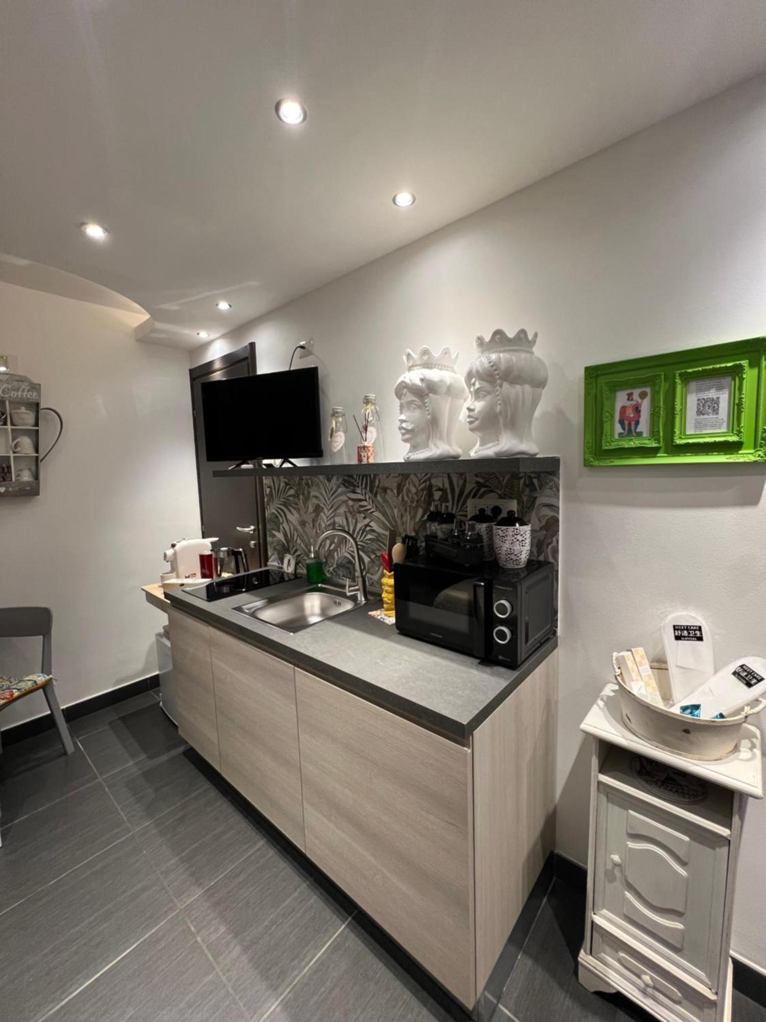 Nel Cortile Suite Cefalù Εξωτερικό φωτογραφία